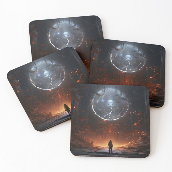 Item preview, Enchantment at Dusk: The Gateway of the Ancients designed and sold by oanaunciuleanu.
