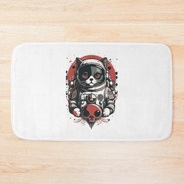 Item preview, Galactic Feline Explorer designed and sold by Stitch-Switch.