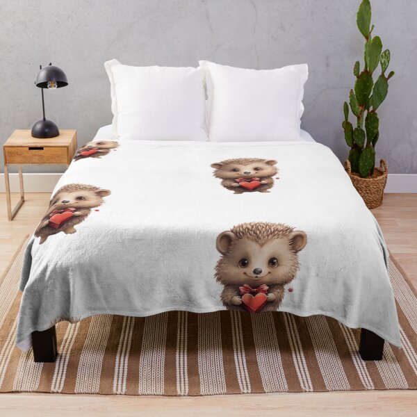 Item preview, Cute Valentines Hedgehog designed and sold by artfulbitsbyk.