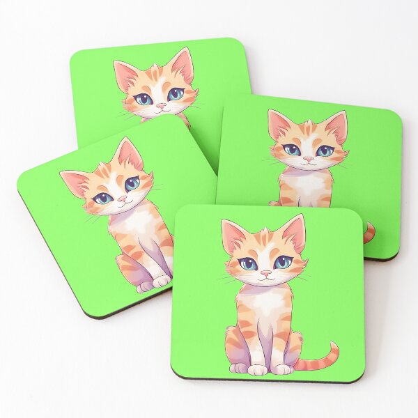 Item preview, Adorable Blue Eyed Cat designed and sold by DigiDreamyArt.