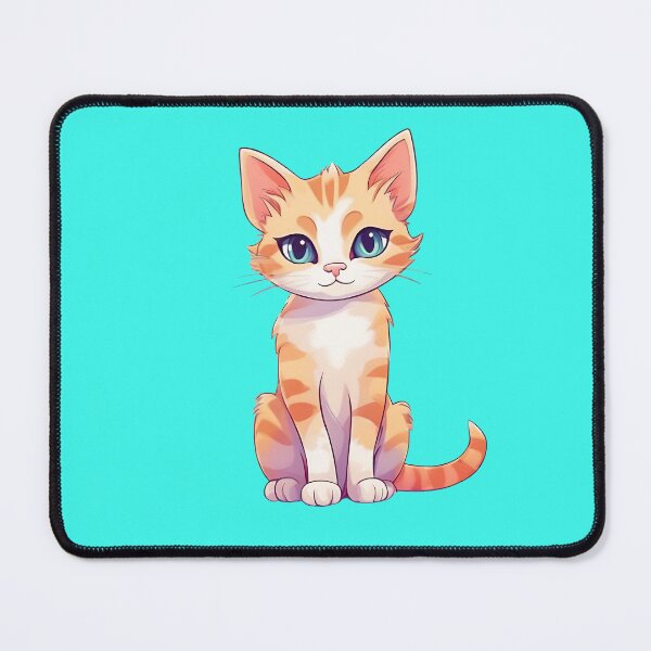 Item preview, Adorable Blue Eyed Cat designed and sold by DigiDreamyArt.