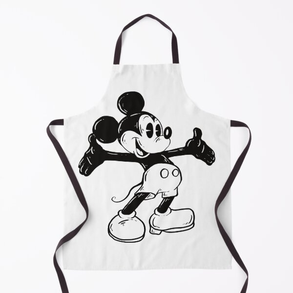 Item preview, black and white retro mouse designed and sold by sendalunar.