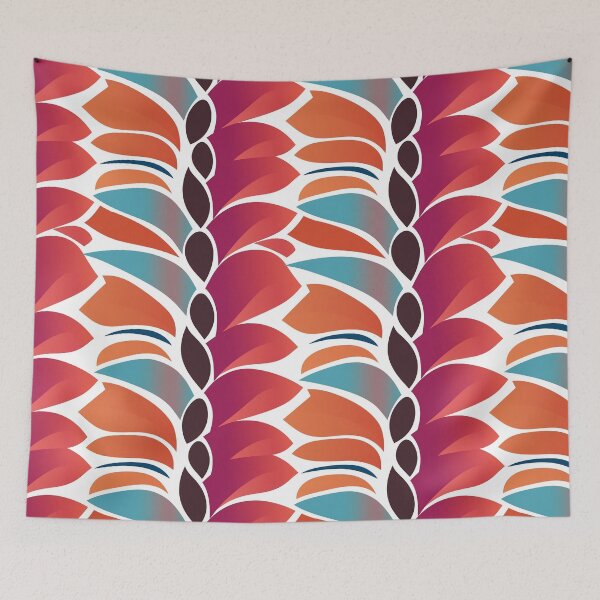 Item preview, Fathira - Diseño floral (1/4) designed and sold by sabantha.