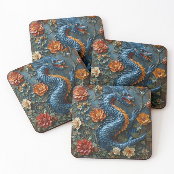 Item preview, blue dragon designed and sold by Classic CG295.