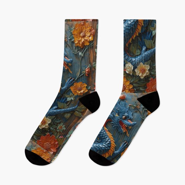 Item preview, blue dragon designed and sold by Classic CG295.