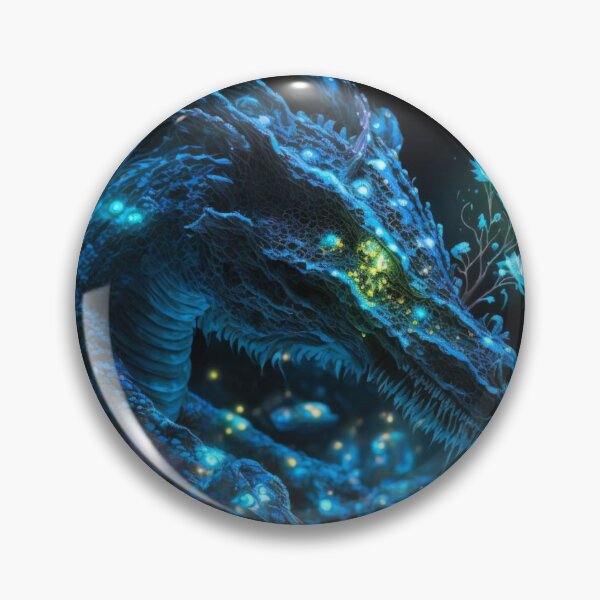 Item preview, BLUE DRAGON designed and sold by Arnav Salkade.