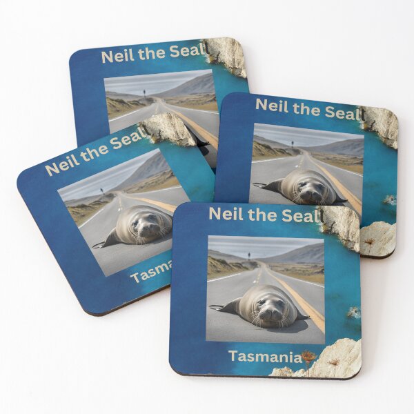 Item preview, Neil the seal designed and sold by Yerral.