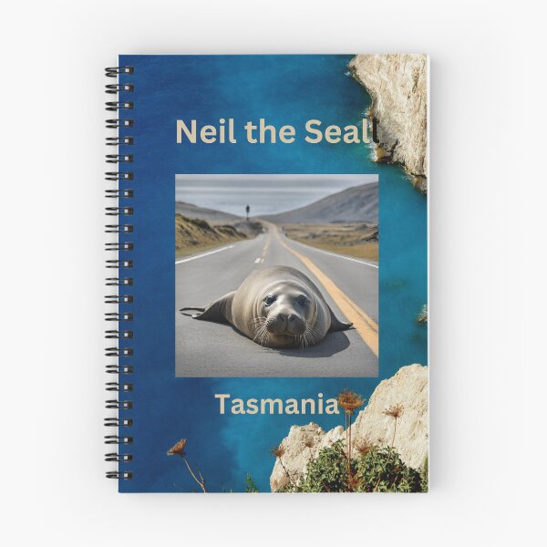Item preview, Neil the seal designed and sold by Yerral.