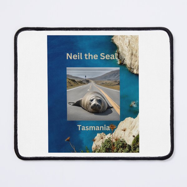 Item preview, Neil the seal designed and sold by Yerral.