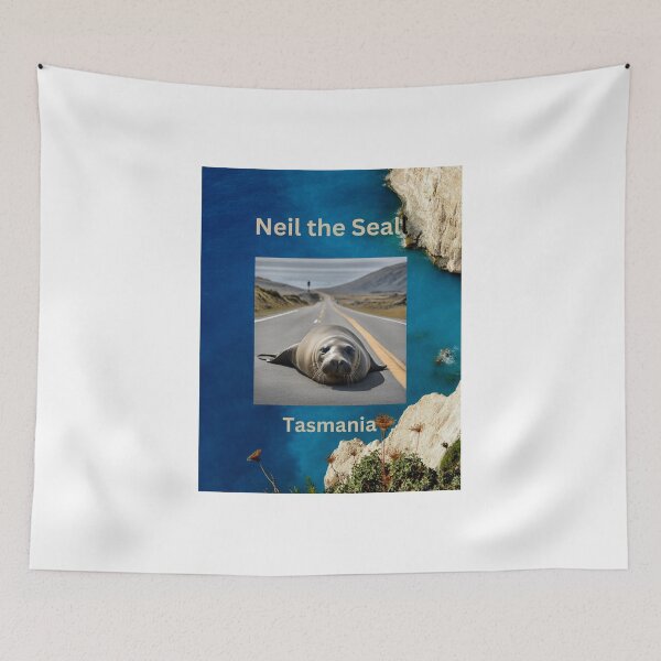 Item preview, Neil the seal designed and sold by Yerral.
