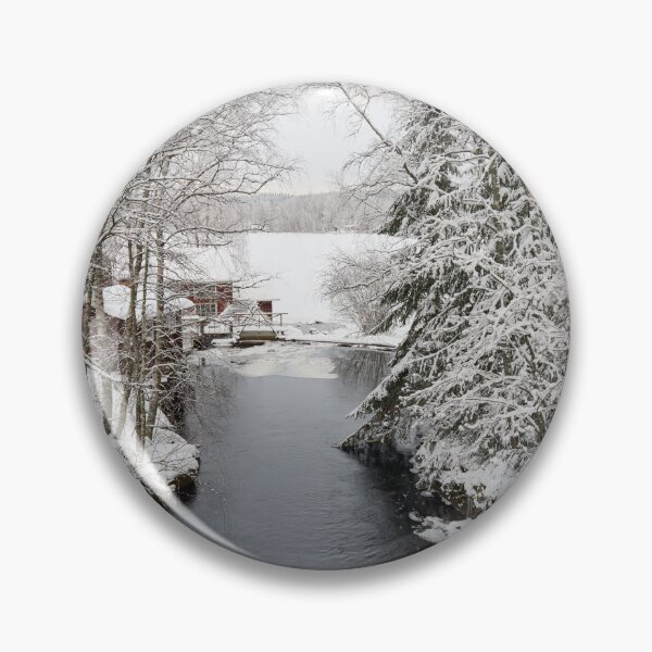 Item preview, Lower mill. Parkkuu winter 2023 minimal color designed and sold by Jouko Lehto Photography.