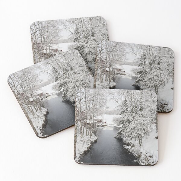 Item preview, Lower mill. Parkkuu winter 2023 minimal color designed and sold by Jouko Lehto Photography.
