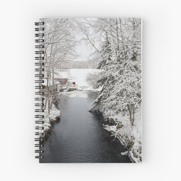 Item preview, Lower mill. Parkkuu winter 2023 minimal color designed and sold by Jouko Lehto Photography.