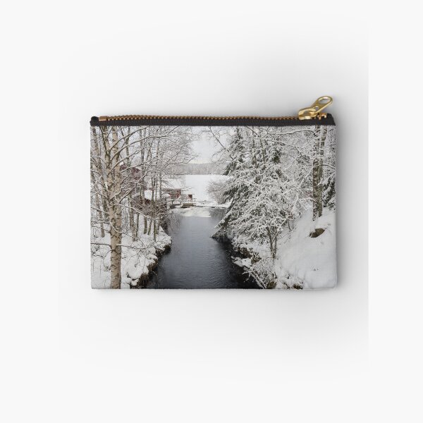 Item preview, Lower mill. Parkkuu winter 2023 minimal color designed and sold by Jouko Lehto Photography.