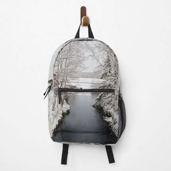 Item preview, Lower mill. Parkkuu winter 2023 minimal color designed and sold by Jouko Lehto Photography.