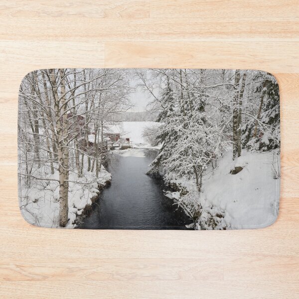 Item preview, Lower mill. Parkkuu winter 2023 minimal color designed and sold by Jouko Lehto Photography.