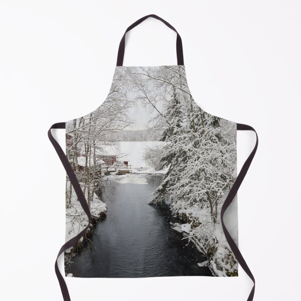 Item preview, Lower mill. Parkkuu winter 2023 minimal color designed and sold by Jouko Lehto Photography.