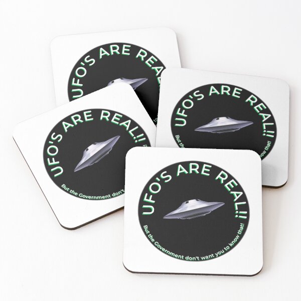 Item preview, Ufos are real designed and sold by FriarJoseph.