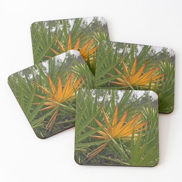 Item preview, Orange Palmetto among many green designed and sold by Easley-Does-It.