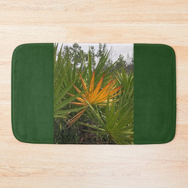 Item preview, Orange Palmetto among many green designed and sold by Easley-Does-It.