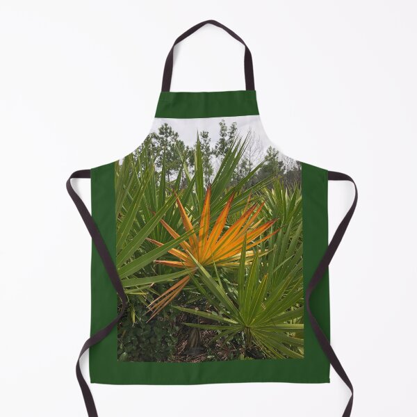 Item preview, Orange Palmetto among many green designed and sold by Easley-Does-It.
