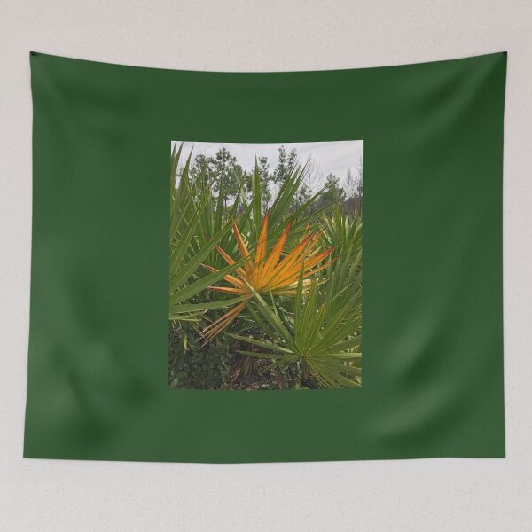Item preview, Orange Palmetto among many green designed and sold by Easley-Does-It.