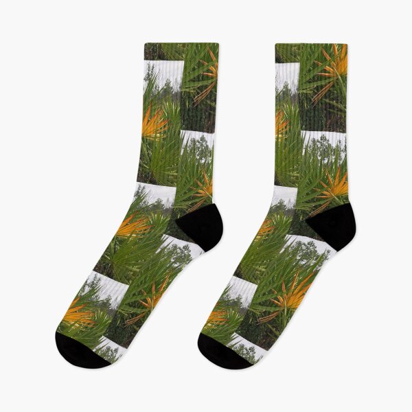 Item preview, Orange Palmetto among many green designed and sold by Easley-Does-It.