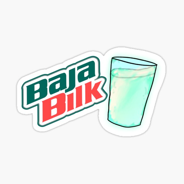 Item preview, baja blast milk designed and sold by MrShoopa.