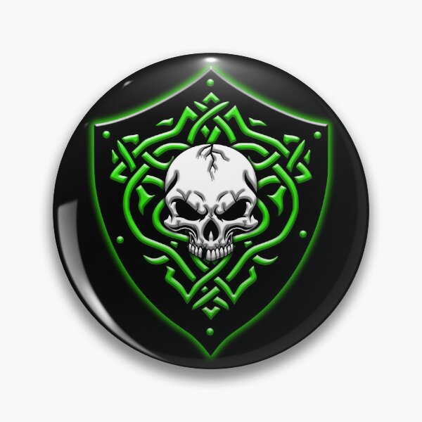 Item preview, GOTHIC CELTIC SHIELD 8 designed and sold by Garden Of Nightmares.