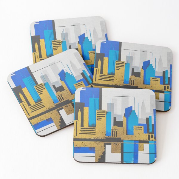 Item preview, Art Work - City II designed and sold by LZRD12.