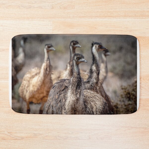 Item preview, Emu Mob designed and sold by Kathie Thomas.