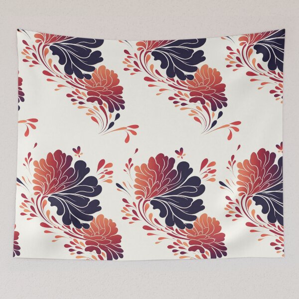 Item preview, Fathira - Diseño floral (3/4) designed and sold by sabantha.