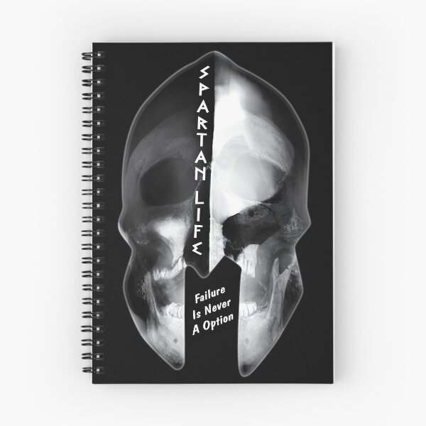 Item preview, SK Spartan Life - Failure is Never A Option designed and sold by SueKnox.