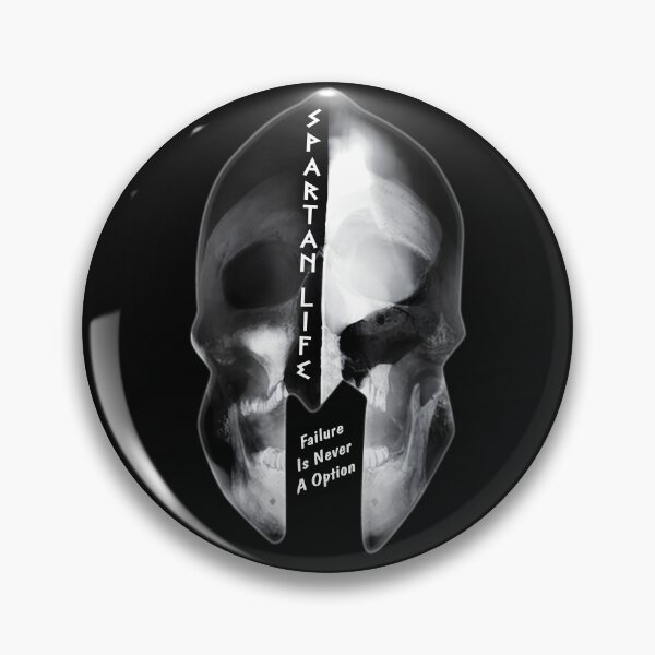 Aperçu de l'œuvre SK Spartan Life - L'échec n'est jamais une option créée et vendue par SueKnox.