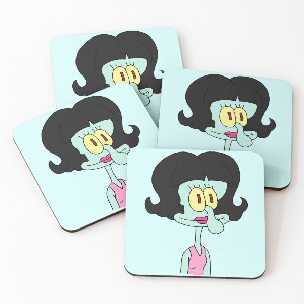 Item preview, Female Squidward designed and sold by Illustrationsbyv .