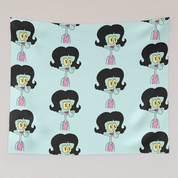 Item preview, Female Squidward designed and sold by Illustrationsbyv .