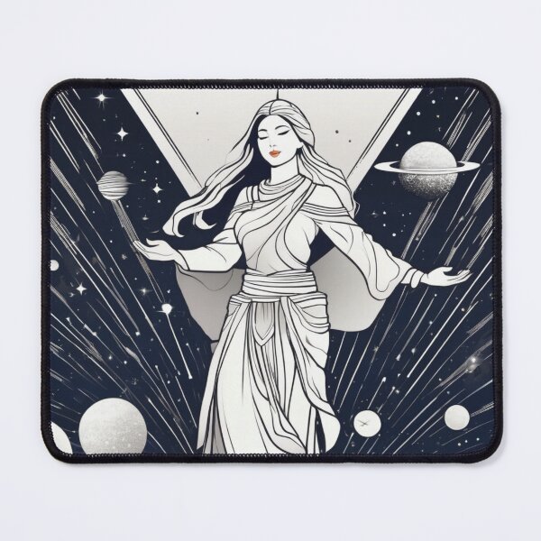 Item preview, spiritual women dancing on the way to universe designed and sold by JangmiHorang.