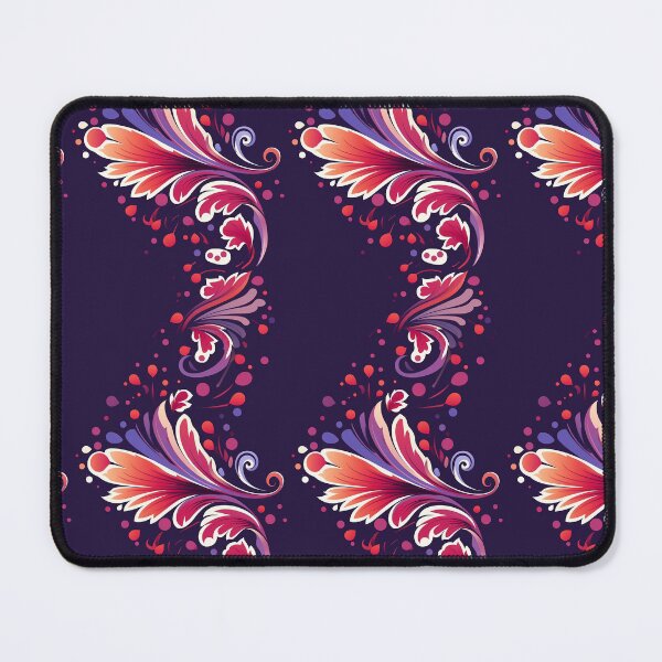 Item preview, Fathira - Floral pattern (4/4) designed and sold by sabantha.