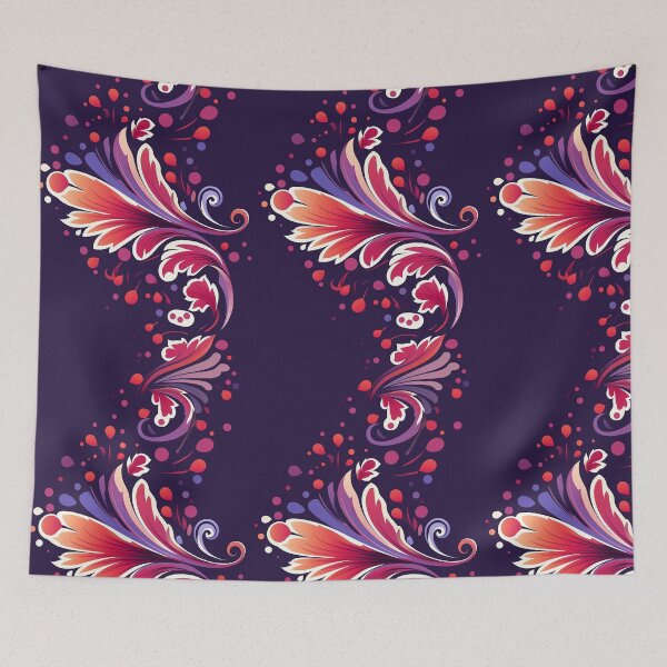 Item preview, Fathira - Floral pattern (4/4) designed and sold by sabantha.