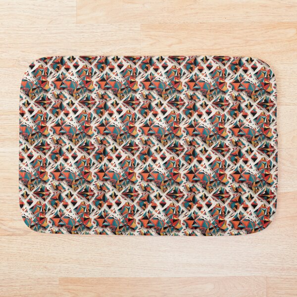 Item preview, Abstract Geometric Shapes Pattern designed and sold by Honlov.