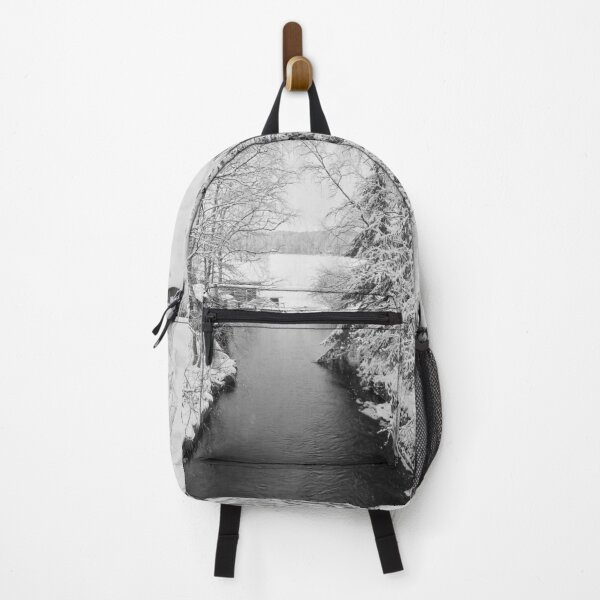 Item preview, Lower mill. Parkkuu winter 2023  bw designed and sold by Jouko Lehto Photography.