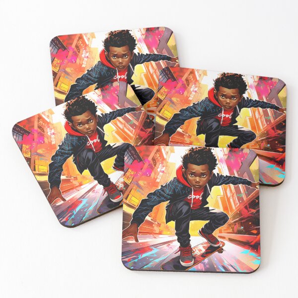 Item preview, Urban Skateboarding Adventure Art designed and sold by inkArtistryfine.