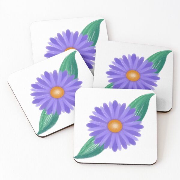 Item preview, Purple Aster Flower designed and sold by Tigerlilly Designs.