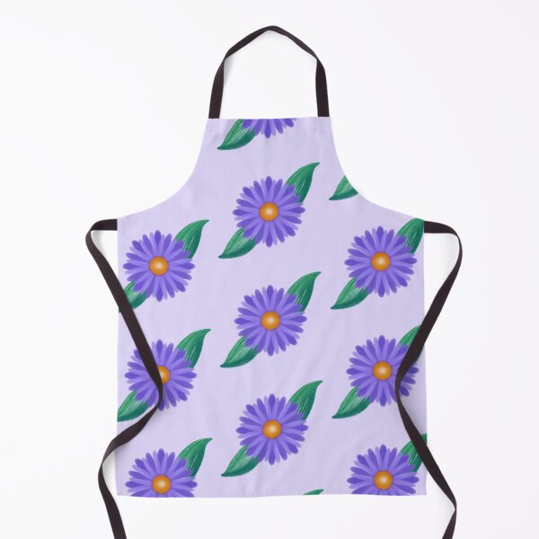 Item preview, Purple Aster Flower designed and sold by Tigerlilly Designs.