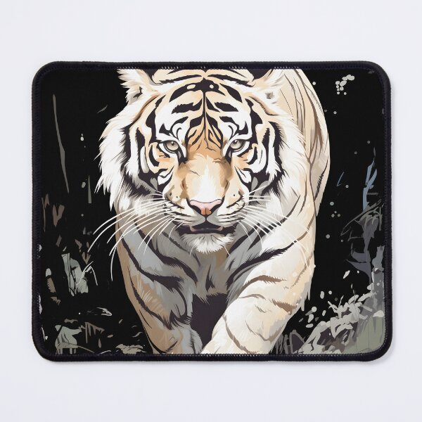 Item preview, Stalking Tiger Digital Art designed and sold by inkArtistryfine.