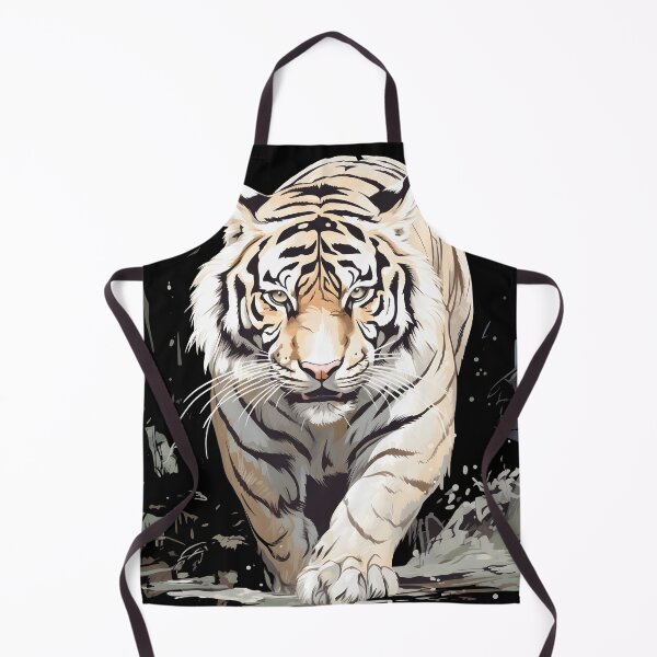 Item preview, Stalking Tiger Digital Art designed and sold by inkArtistryfine.