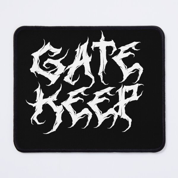 Item preview, girlboss gatekeep designed and sold by LoopEra.