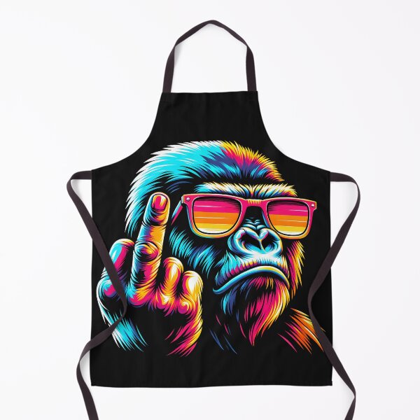 Item preview, King Edgy Attitude Finger Gesture sticker designed and sold by Unbranddigitalart.