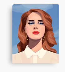 Lienzo Live to Die Lana Del Rey