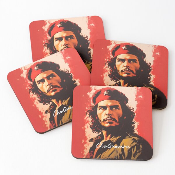 Item preview, Che Guevara Portrait art designed and sold by inkArtistryfine.